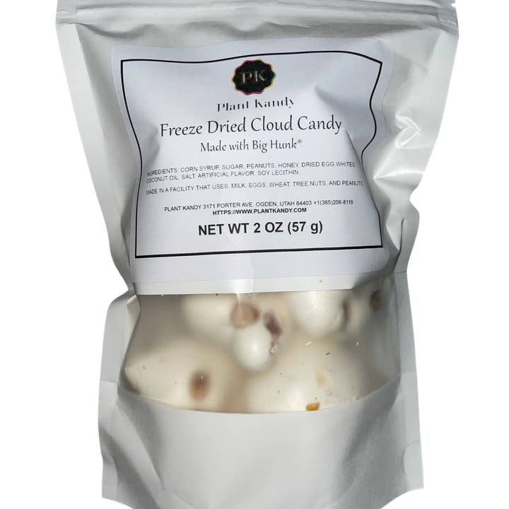 REMOVED BRAND - Wholesale Hard Candy - Freeze Dried Cloud Candy- Made with Big Hunk®