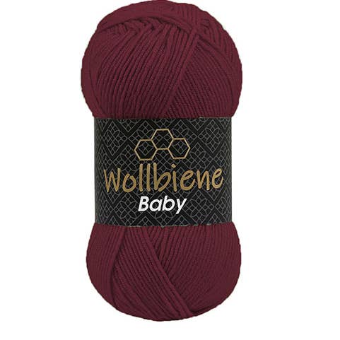 Wollbiene - Wholesale Yarn - Woolbee baby knitting wool antipilling 100g crochet knitting5