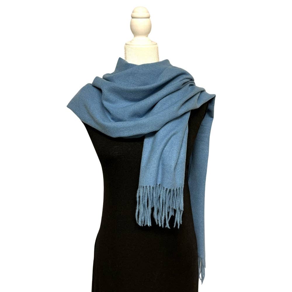 Humble Hilo - Wholesale Scarf - Women's - Humble Hilo Large Wool Scarf179