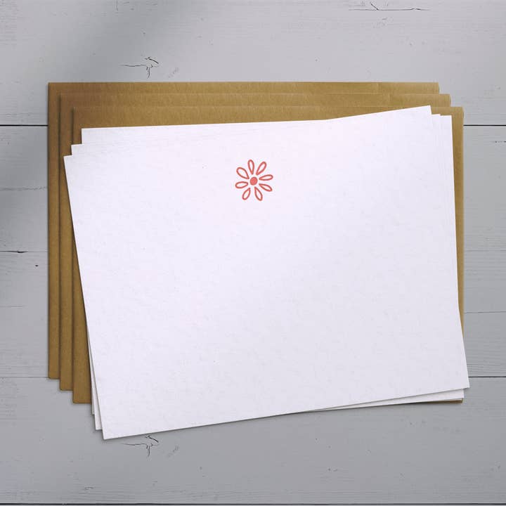 Little Flower Boxed Notecards for wholesale by Pretty Good Co.
