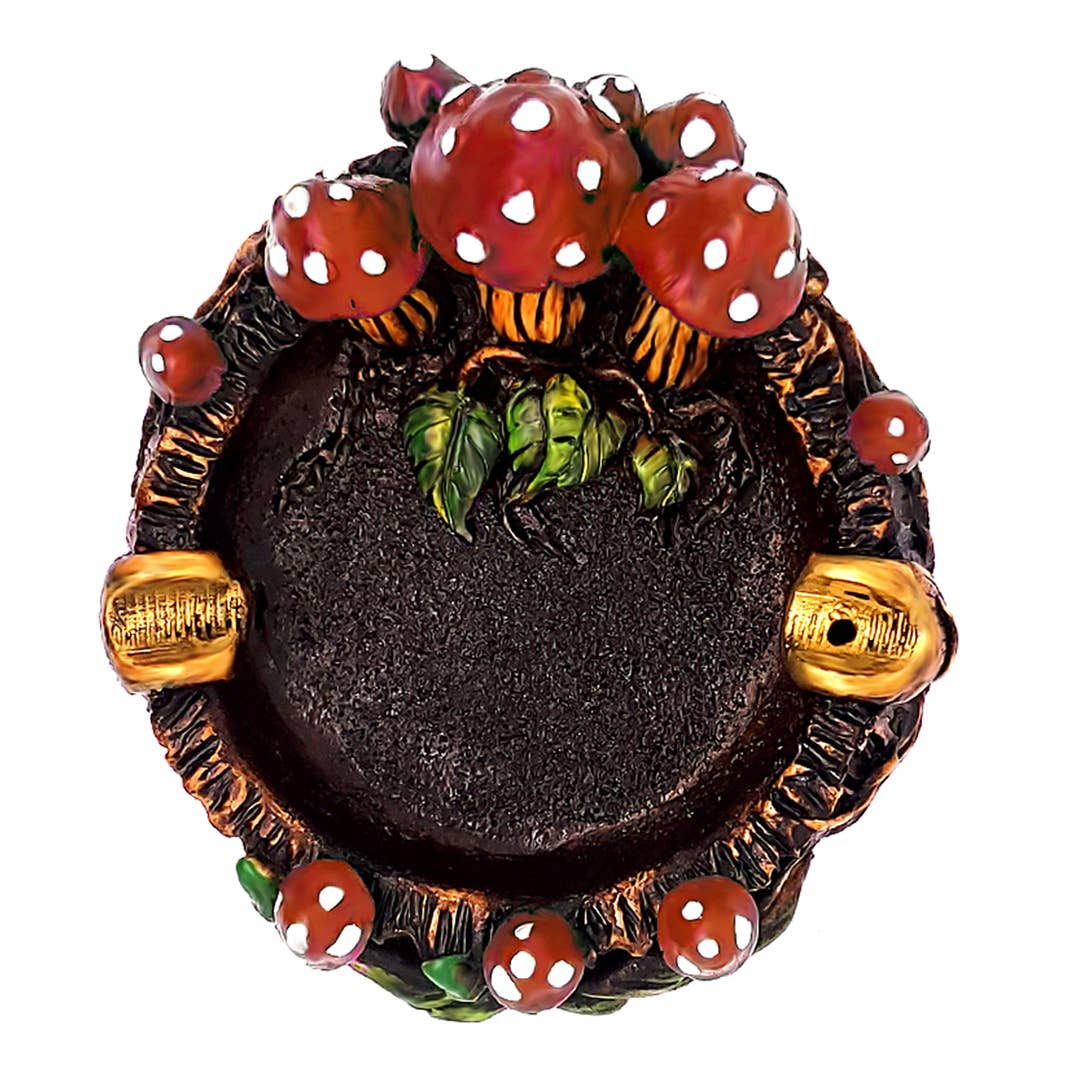 Pichincha - Vente Cendrier - Cendrier rond en forme de figurine avec plusieurs champignons5