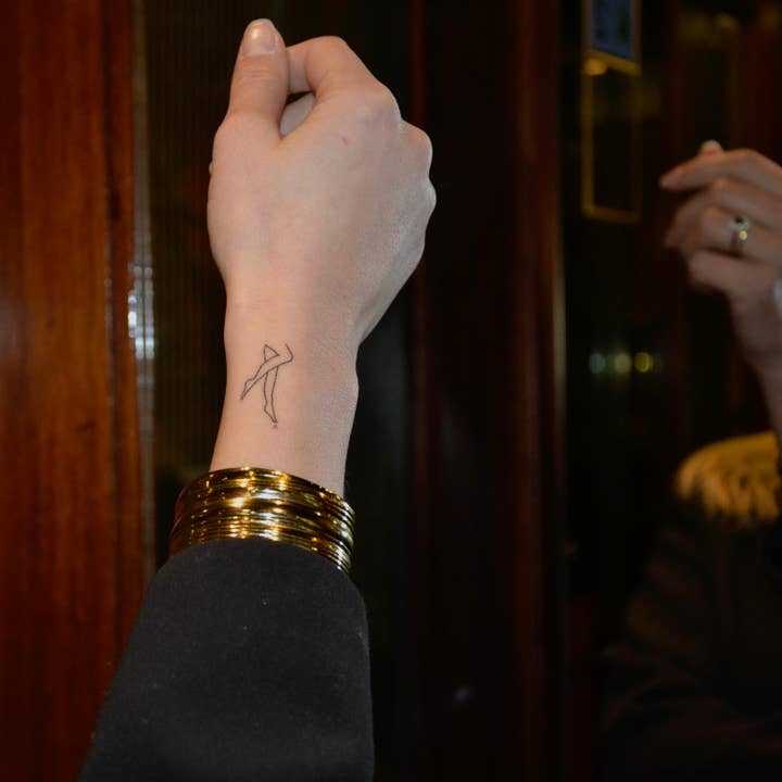 Sioou - Wholesale Temporary Tattoo - Planche Saint Valentin Les vertiges de l'amour5