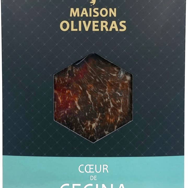 Pre-sliced beef heart 70g for wholesale by JAMBONS OLIVERAS