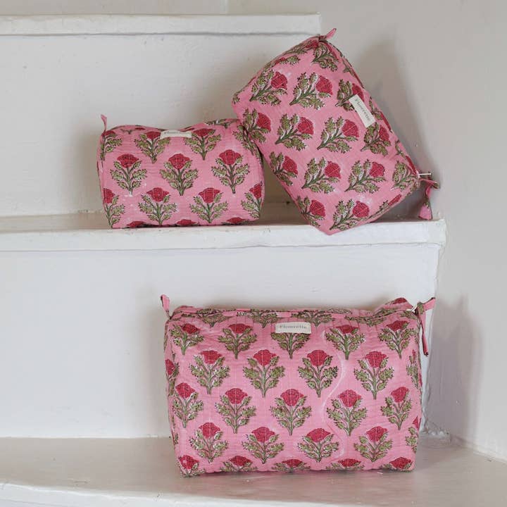 Flowrette - Wholesale Toiletry Bag - Women's - Kanpur toilet bag4