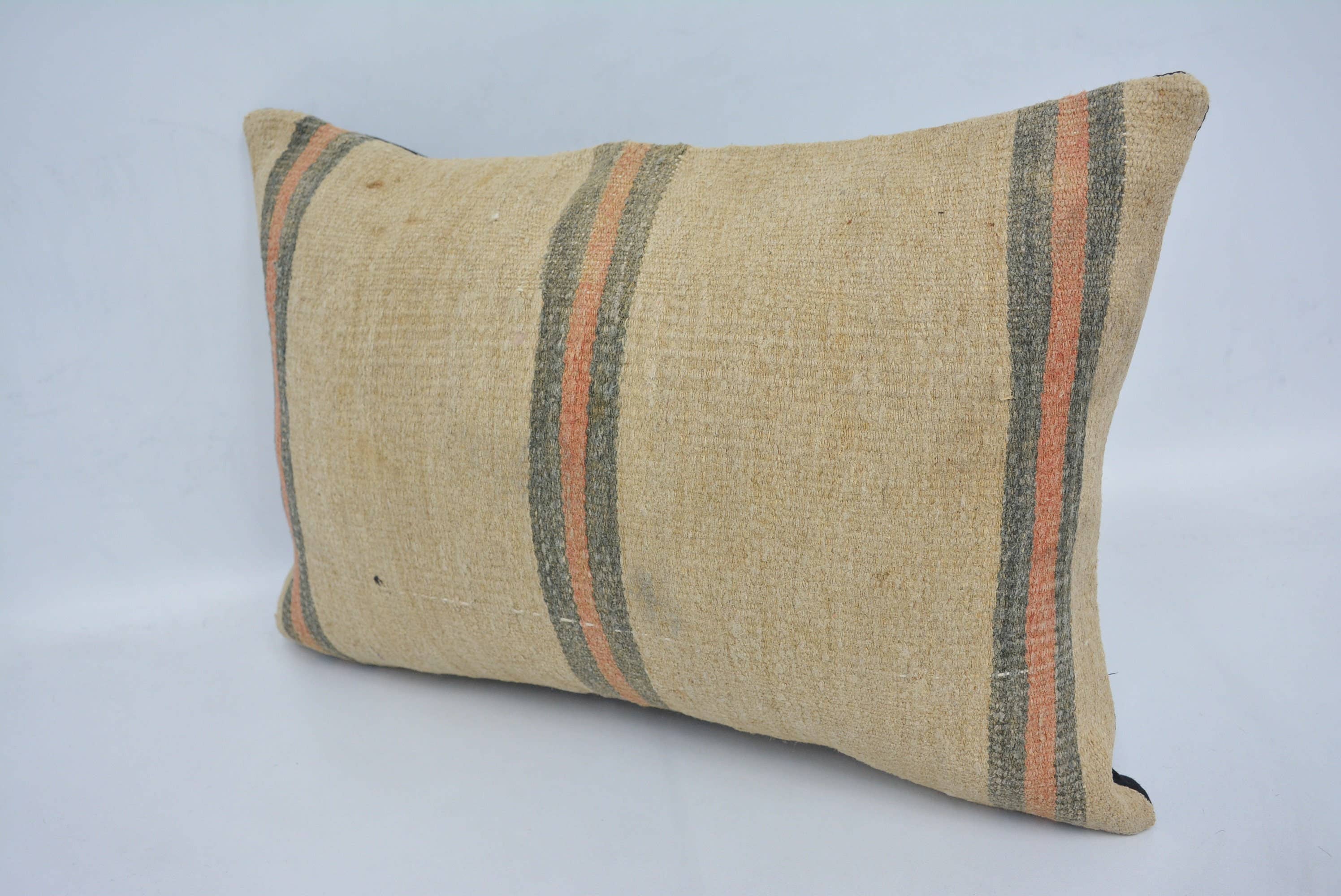 Kilim Pillow Decors - Wholesale Throw Pillow Cover - Turkish Throw Pillow Covers Striped Ethnic Outdoor Cushion3