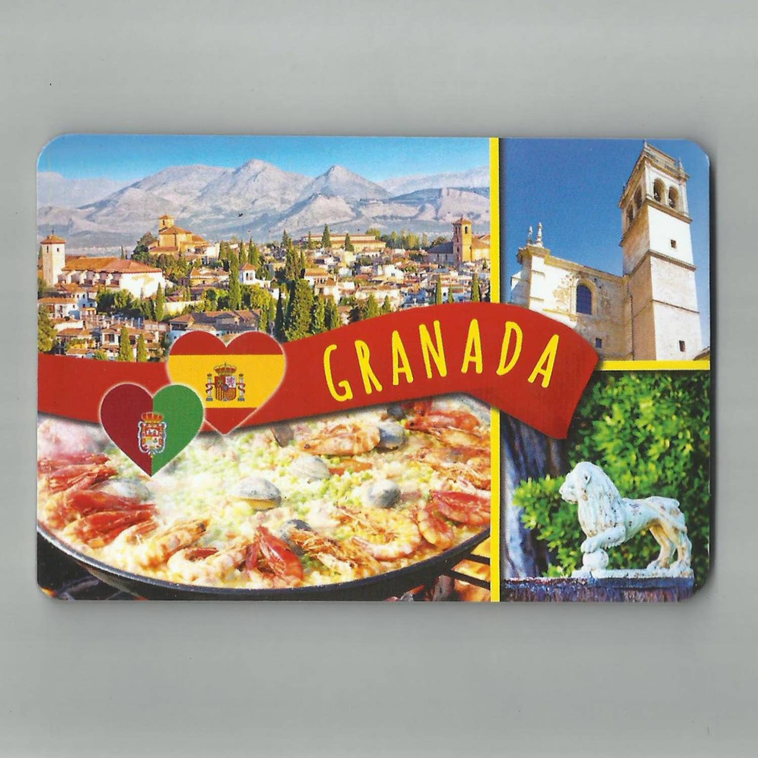 EthnicNatur - Wholesale Magnet - Souvenir Magnets from Granada15