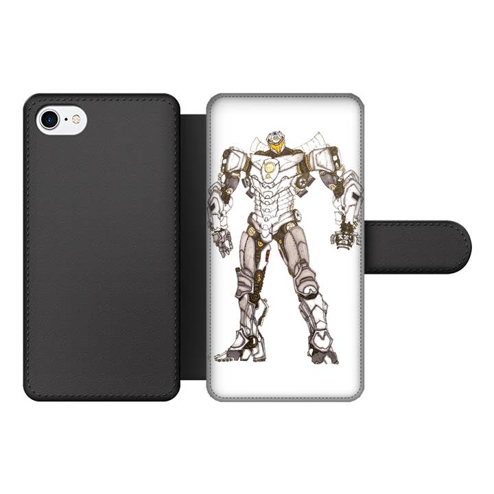 Étuis portefeuille imprimés à l'avant Rimitron pour la vente par IAKAM