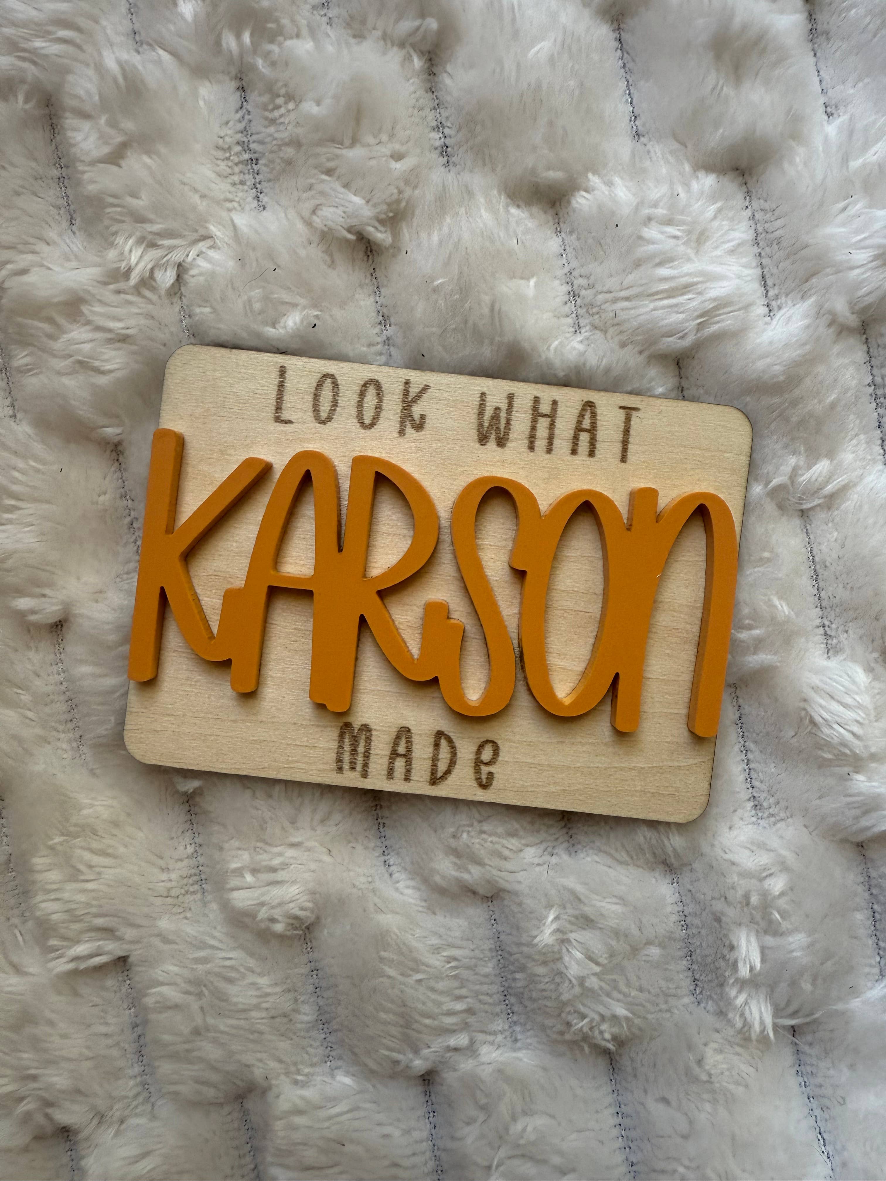 Retro Ranch Creations Wholesale – wholesale Magnet – Personalized Magnet | Look What I Made | Acrylic Magnet2