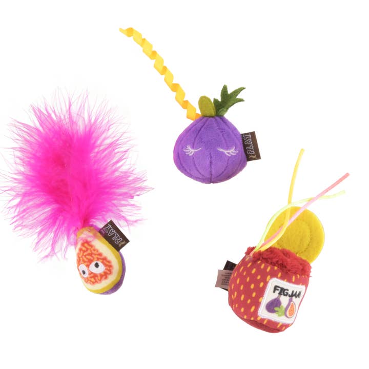 P.L.A.Y. Pet Lifestyle and You - Wholesale Pet Toy Set - Cat - Feline Frenzy - Fig N’ Whiskers1