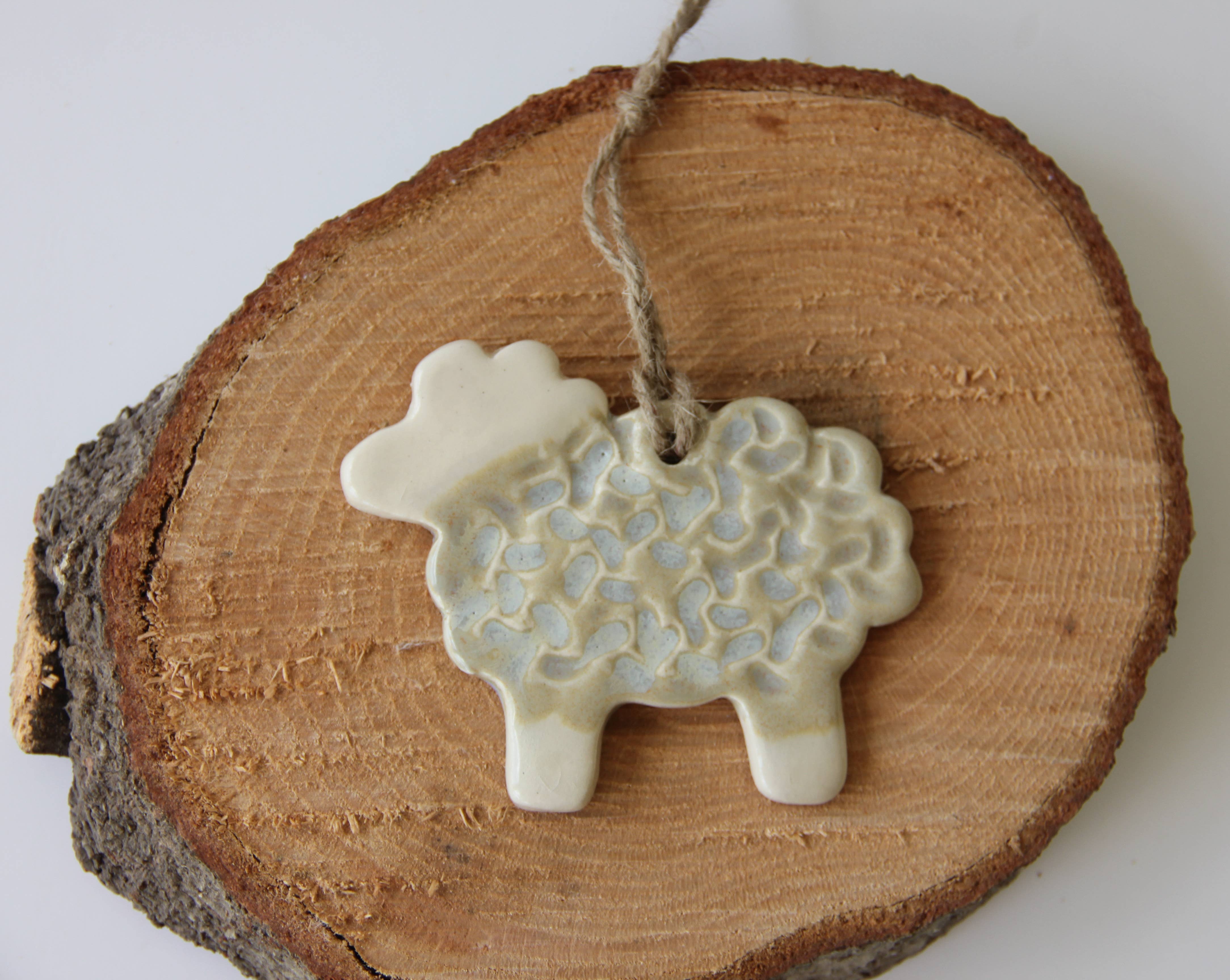 Prodigal Pottery - Wholesale Ornament - Sheep Ornament4