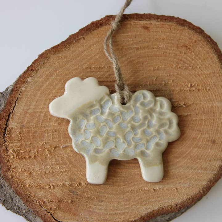 Prodigal Pottery - Wholesale Ornament - Sheep Ornament4
