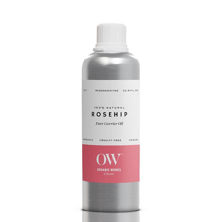Rosehip Oil - 1000ml for wholesale by Organic Works