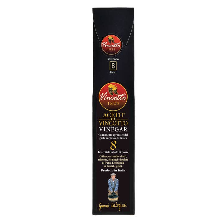 Vincotto Balsamico Gianni Calogiuri Azienda Agricola - Wholesale Vinegar - Vincotto Vinegar aged 8 years - balsamic