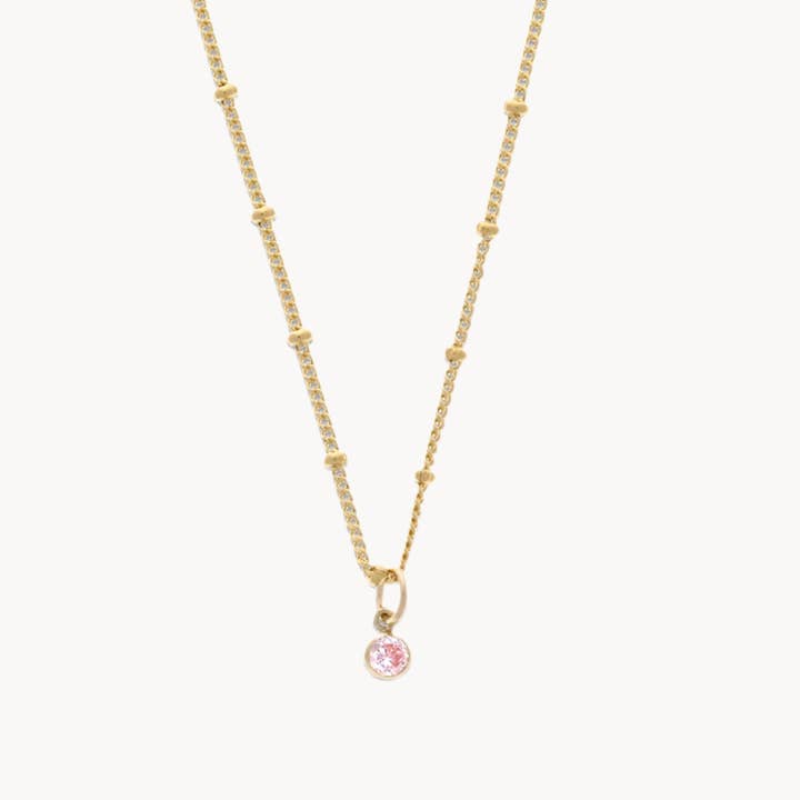 Birthstone Halskette für den Großhandel von Lucky Eleven