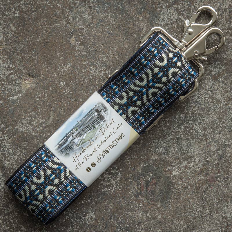 SoRetro Studios - Wholesale Bag Strap - Unisex - Commodore Point - Leather Free Bag or Camera Strap0