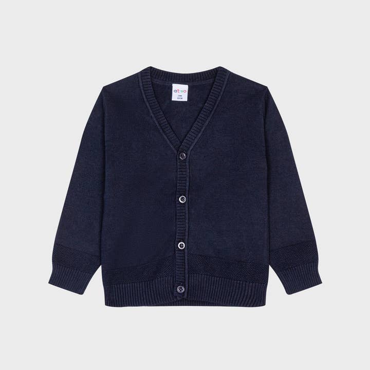 BB-XH9183-61 - Trikotjakke til drengebabyer for engroshandel hos Ativo Kids