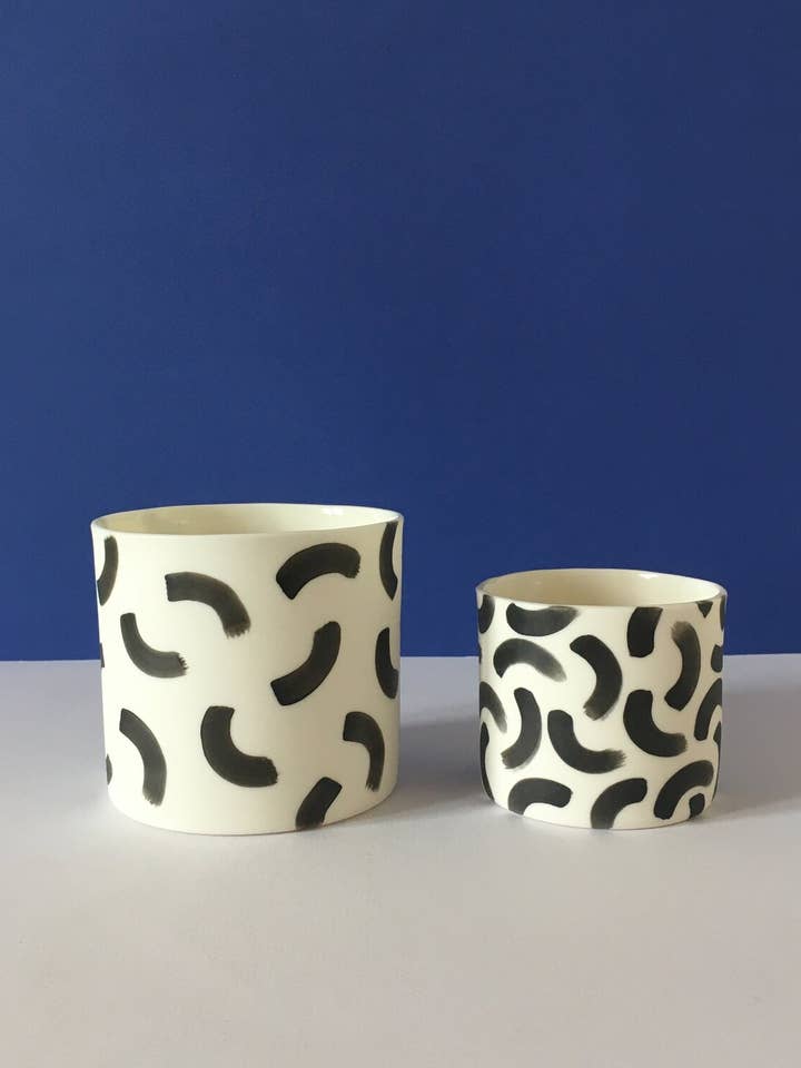 Stroke Pot (Made to Order) for wholesale by Steph Liddle