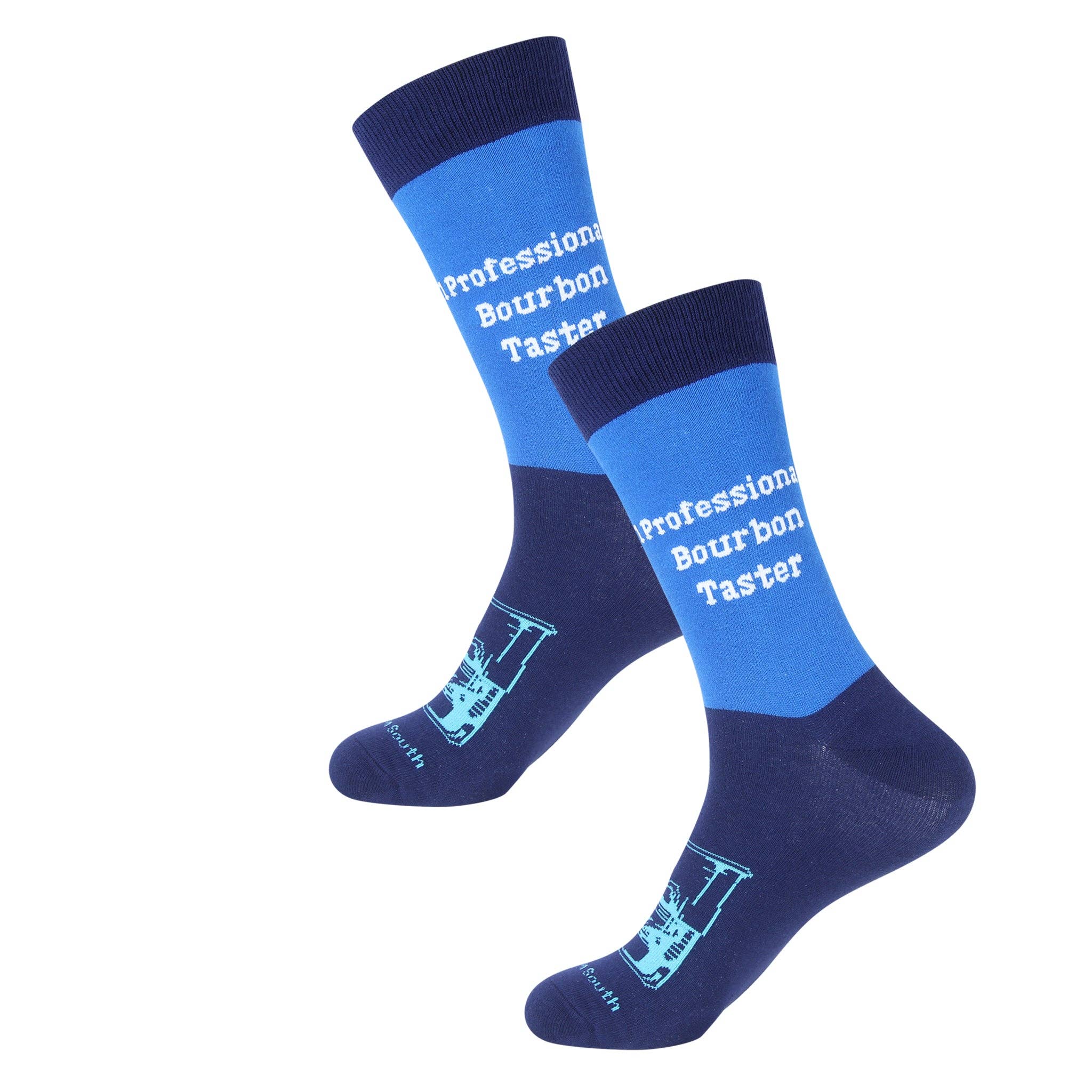 Barrel Down South - Wholesale Socks - Men's - Professional Bourbon Taster Socks1