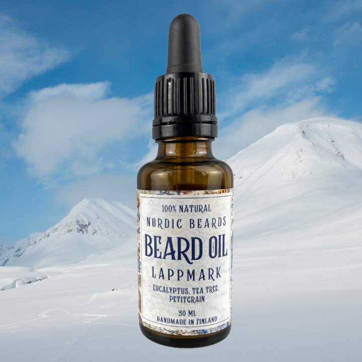 Nordic Beards - Wholesale Beard Styling Product - Nordic Beards Beard Oil Lappmark 30ml