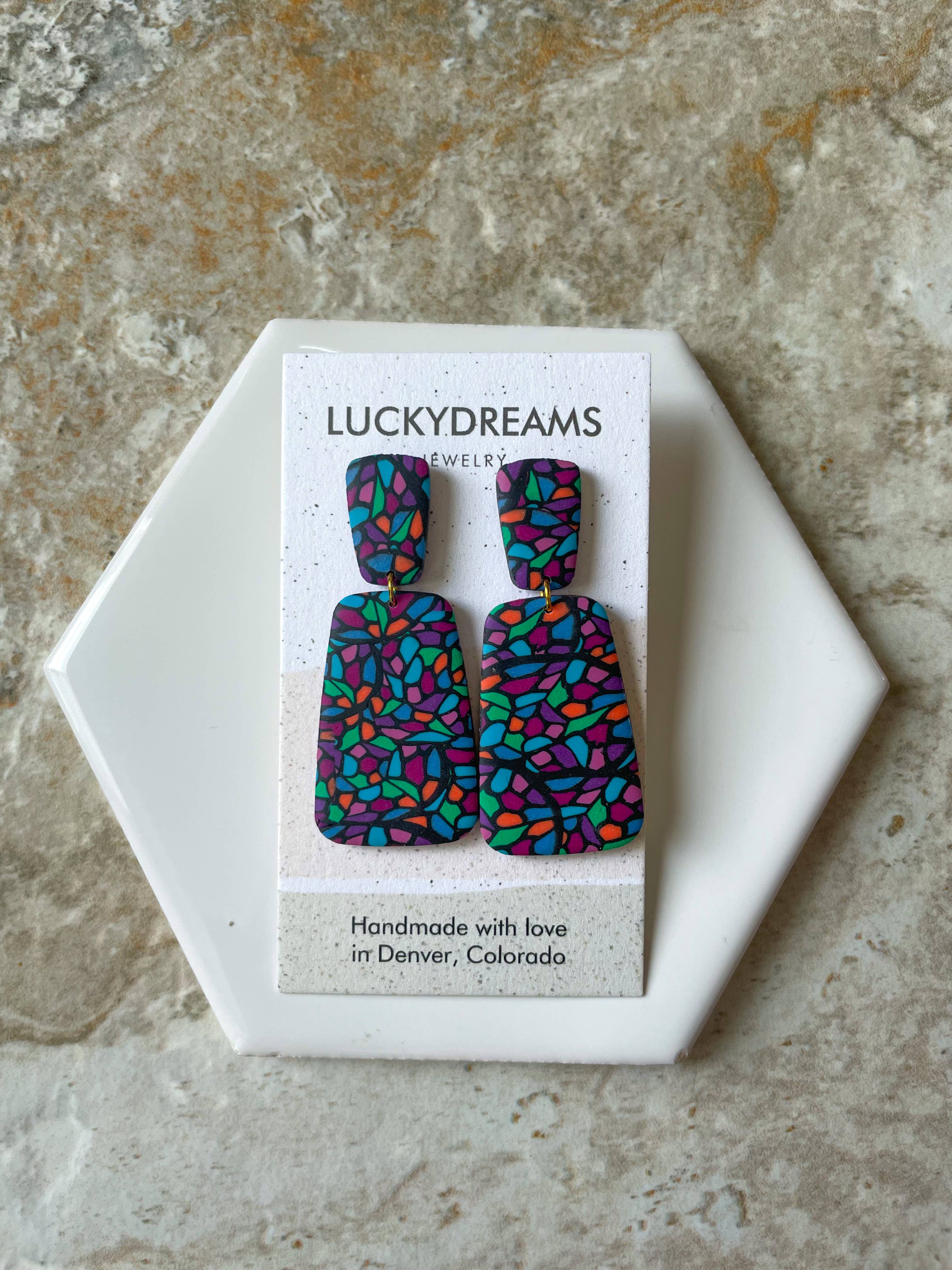 LuckyDreams - Wholesale Dangle Earrings - The Cher