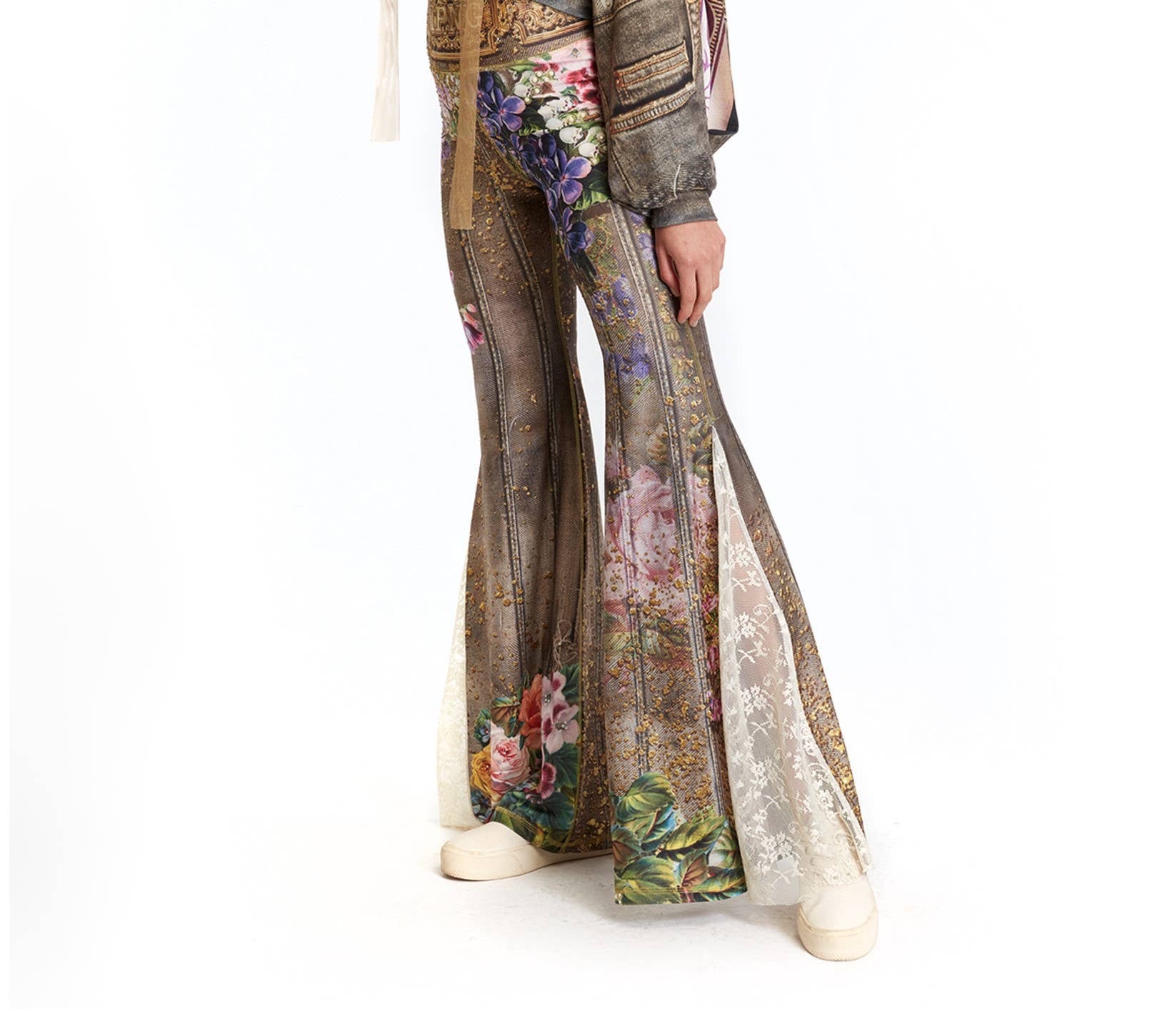 IPNG Design - Wholesale Pants - Women's - Comfort Pants - Fortune In Flowerland3