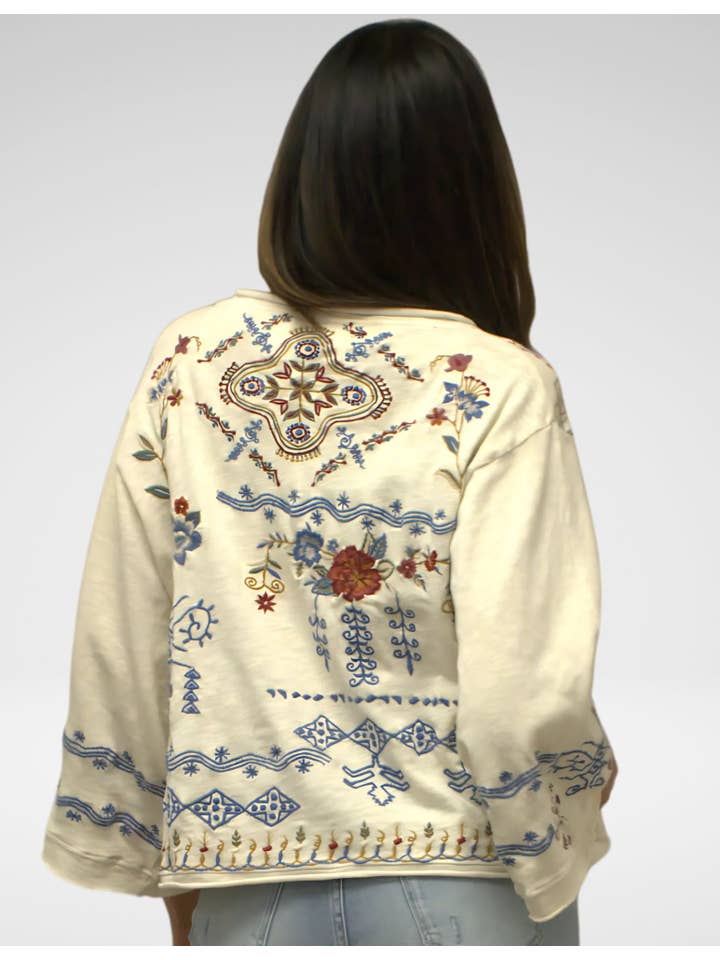 Caite & Kyla - Wholesale Cardigan - Women's - ESVI CARDIGAN1