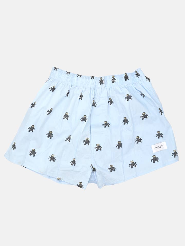 Octopus Boxer Shorts for wholesale by Curated Basics