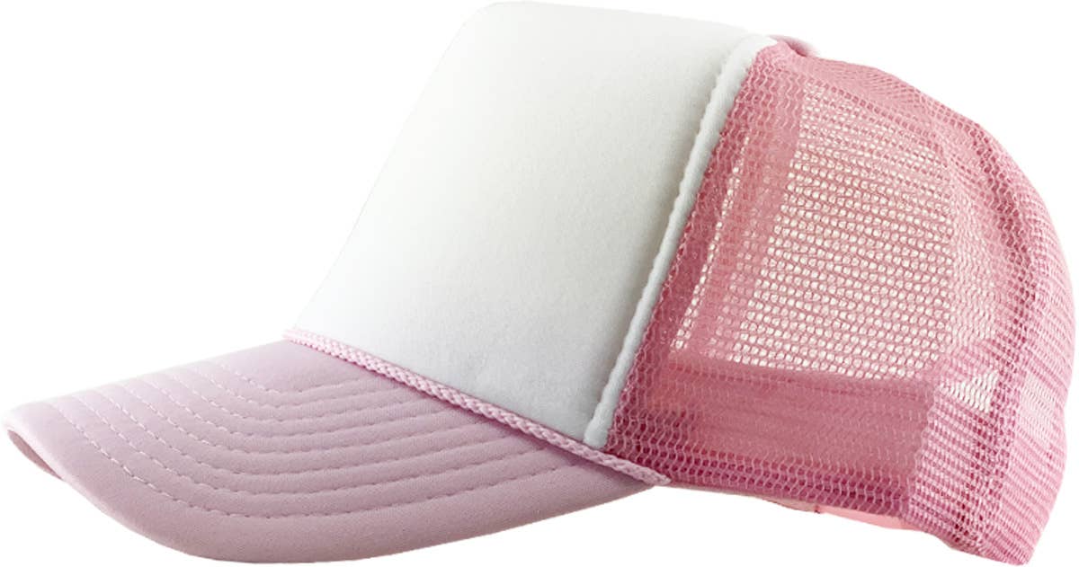 KBETHOS - Wholesale Truckerpet - Uniseks - Classic truckerpet met schuimstof aan de voorkant185