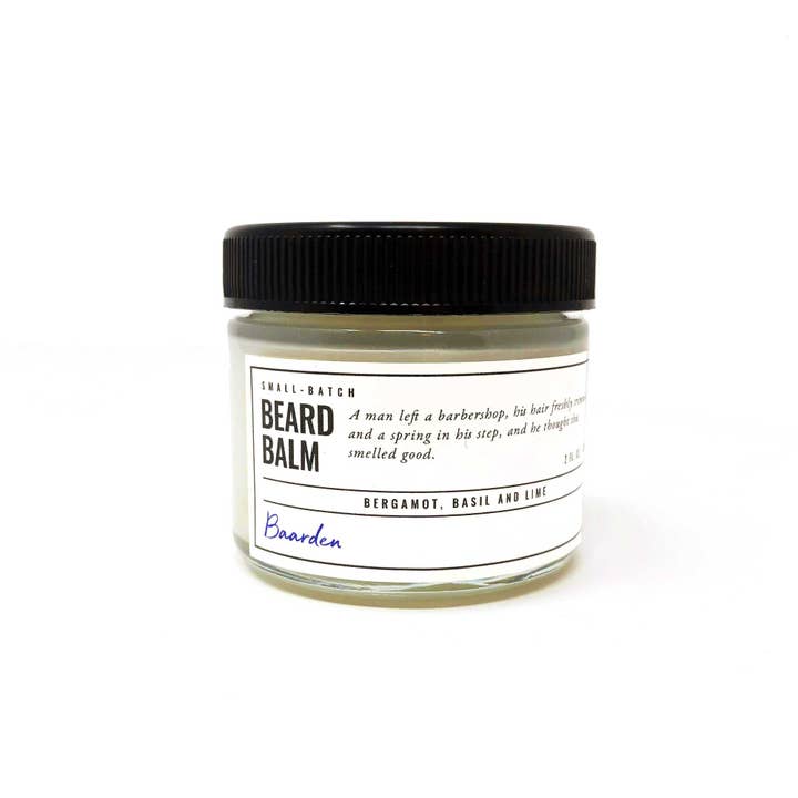 Beard Balm - Bergamot, Basil and Lime for wholesale by Baarden