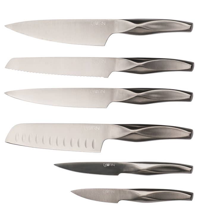 Couteaux de cuisine LARUS - 6 pièces pour la vente par Björn