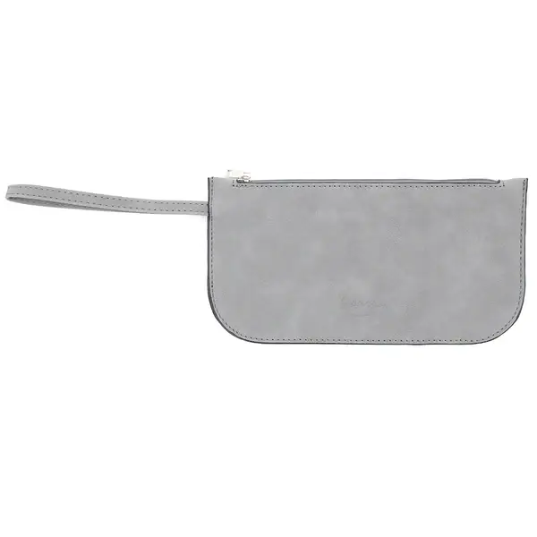 K. Carroll Accessories - Wholesale Wristlet - Faux Suede Vegan Leather Wristlet17