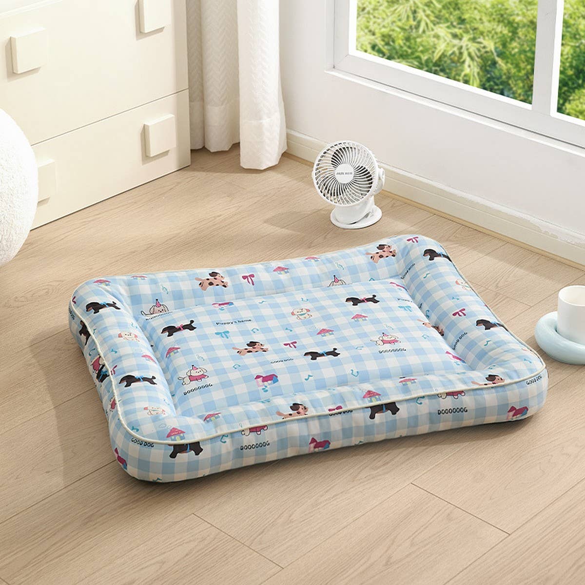 PAWPAWwholesale - Wholesale Pet Bed - Cat/Dog - Pet Cooling Pad with Waterproof & Leak-Proof Liner_CWMM70288