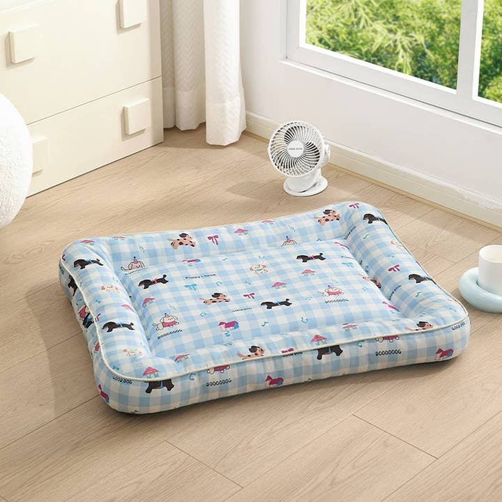 PAWPAWwholesale - Wholesale Pet Bed - Cat/Dog - Pet Cooling Pad with Waterproof & Leak-Proof Liner_CWMM70288