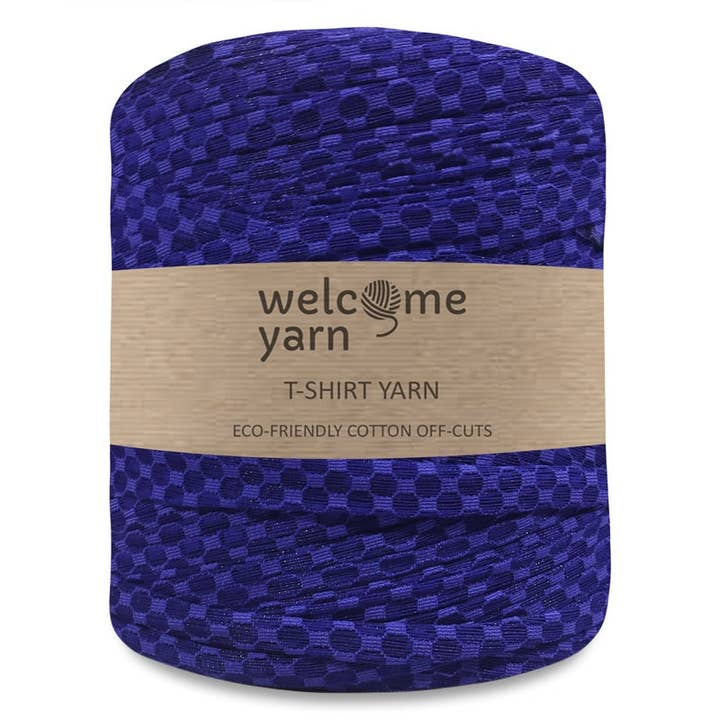 T-shirt Yarn Purple per la vendita all'ingrosso da parte di WelcomeYarn
