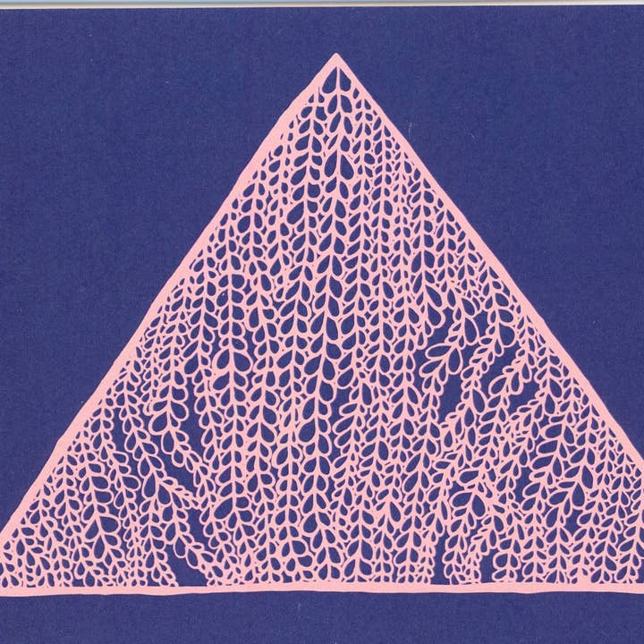 Silmu Kolmio Postcard for wholesale by Törmi Design