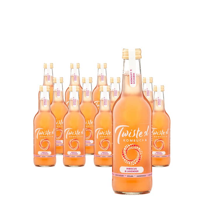 Twisted Kombucha - Wholesale Kombucha - Twisted Kombucha - Mixed Flavours