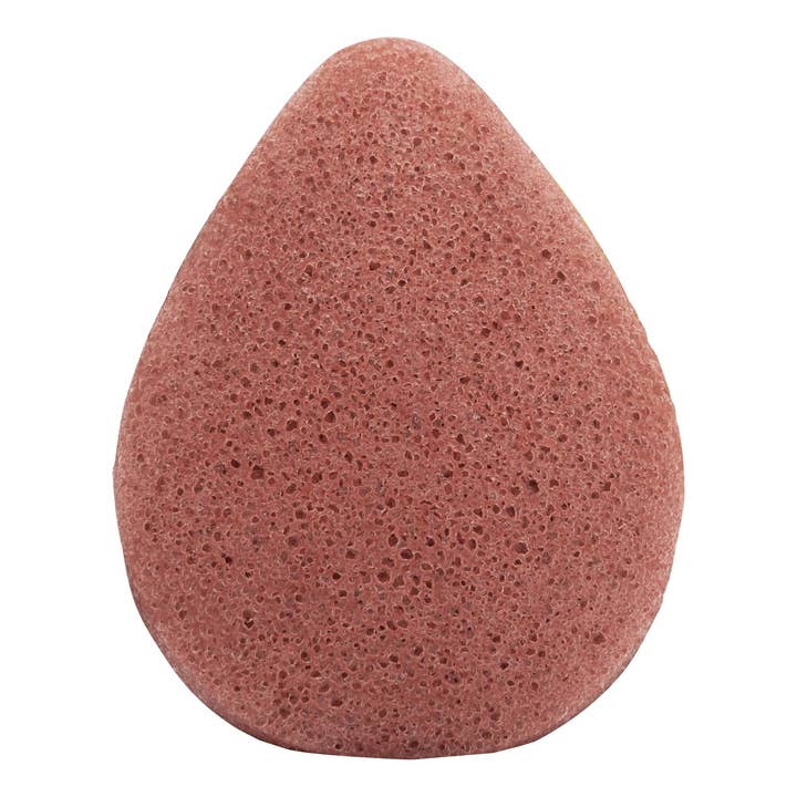 Esponja konjac para o rosto com argila vermelha francesa - pele sensível por atacado de Elicious