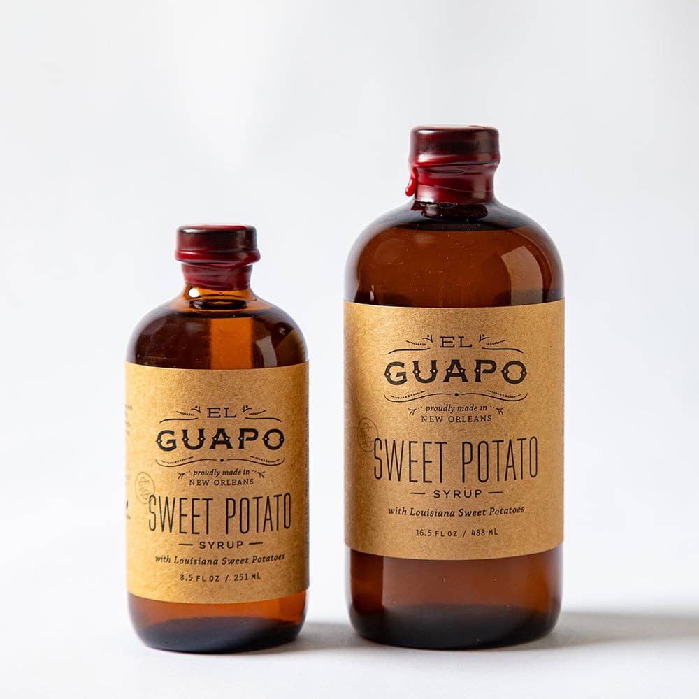 El Guapo - Wholesale Cocktail Mix/Syrup - Syrups: Sweet Potato - The Adult Version Of Pumpkin Spice6