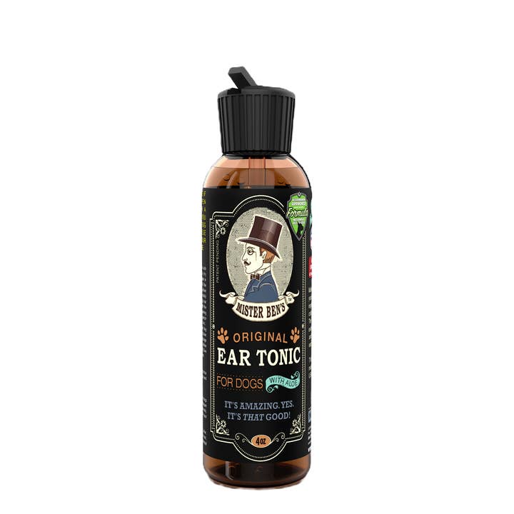 Ear Tonic for Dogs for wholesale by Mister Bens Ear Health for Dogs