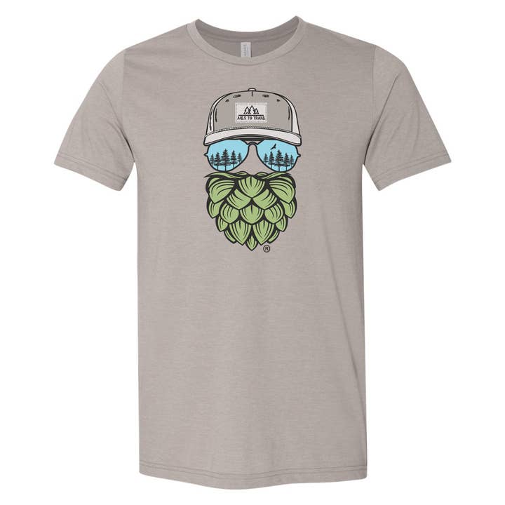The Beer Hiker T-Shirt for wholesale by Ales to Trails