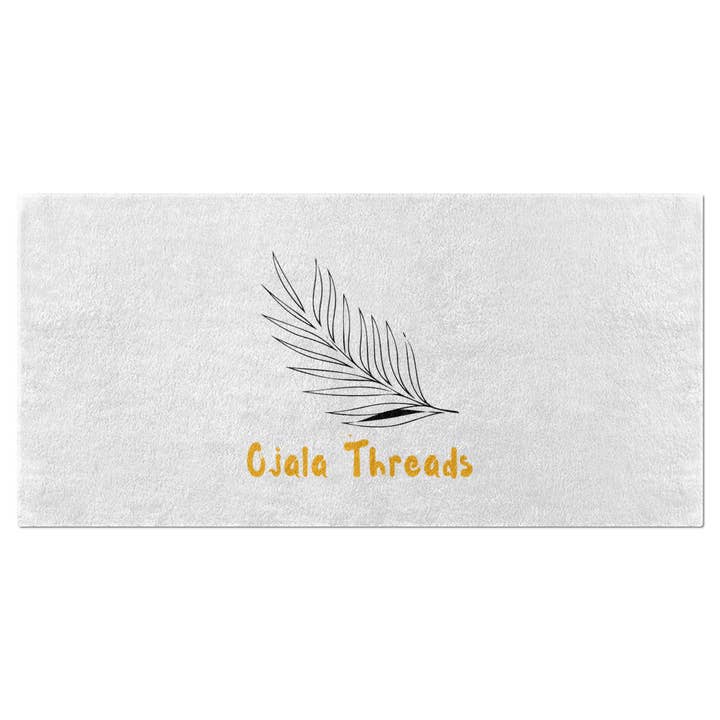 Toalha de Praia Palma por atacado de Ojala Threads