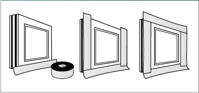 Oskorp Inc. - Wholesale Tape - Oskorp Duo Easy - 3.9 inch x 82 ft2