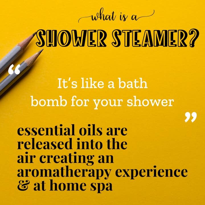 Ani’s Market LLC - Wholesale Shower Steamer/Bomb - Natural Essential Oil Shower Steamers/Bombs Handmade - Sinus