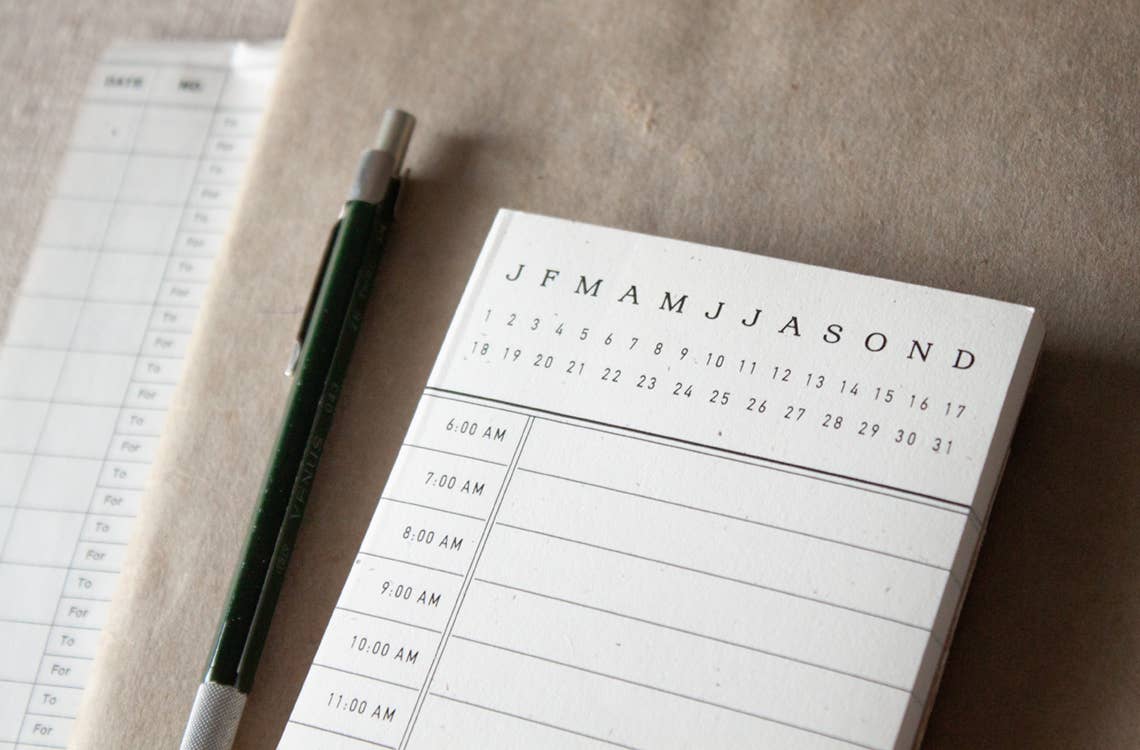 Utility House Design Co. - Wholesale Notepad - To Do Today6