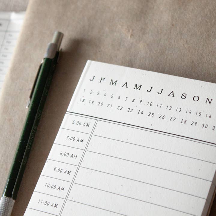 Utility House Design Co. - Wholesale Notepad - To Do Today6