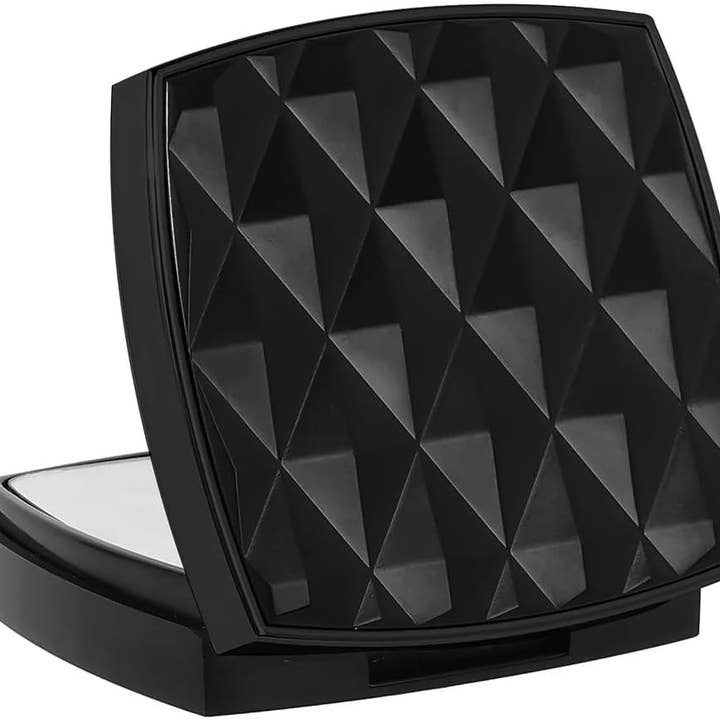 J&V TEXTILES - Wholesale Compact Mirror - Black - 1x/3x Magnifiying Rechargeble LED Compact Makeup Mirror9