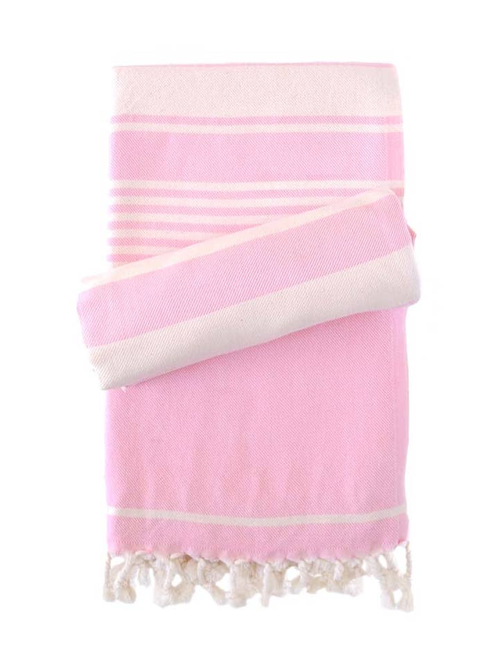 Pamplemousse Peştemal | Türkisches Handtuch in Rosa für den Großhandel von Sende Body-Care Essentials
