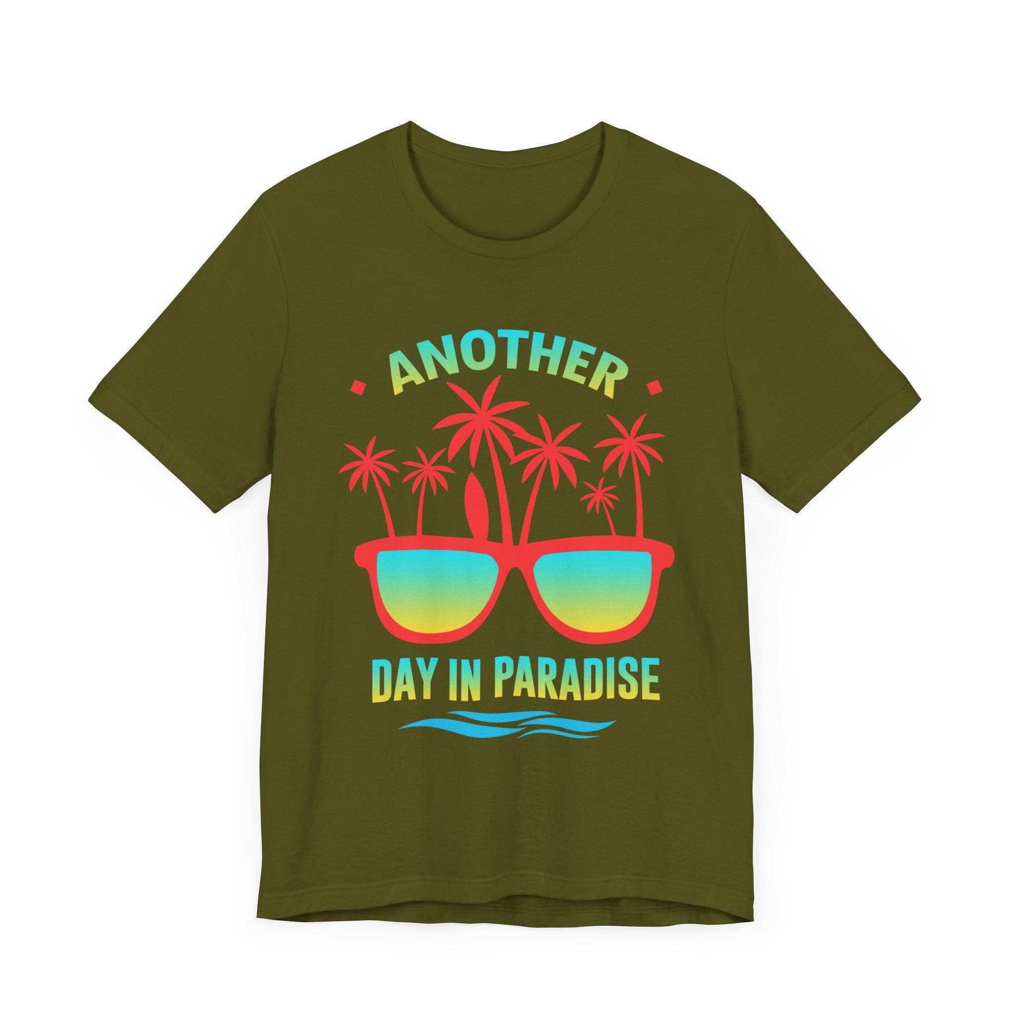 RC'nSONS - Wholesale Screen Printed T-Shirt - Unisex - Another Day In Paradise Unisex Tee43
