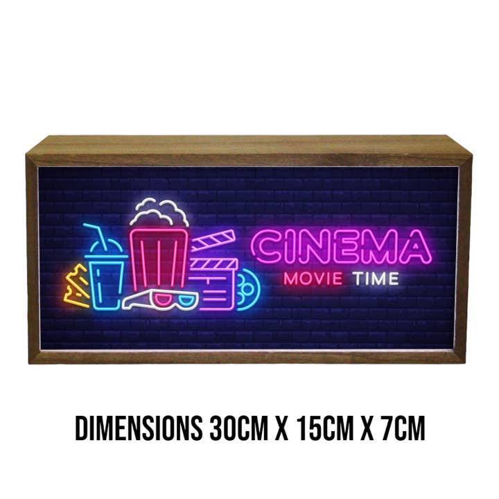 Echo Three - Wholesale Night Light - Light Box Home Cinema Movie Time4