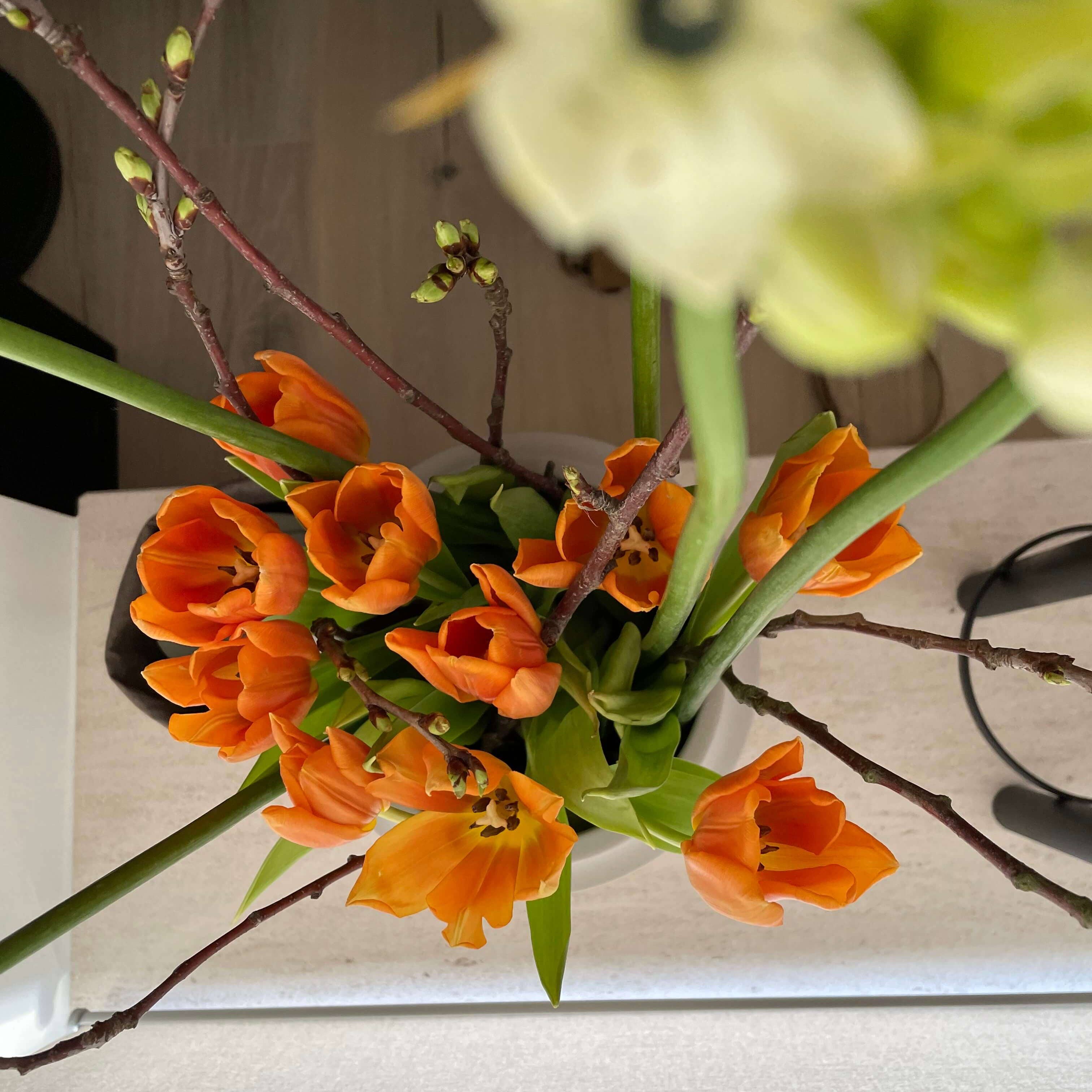 Lübech Living - Wholesale Vase - Valencia Drop Vase, Mauve Taupe3